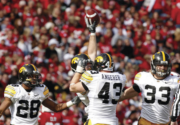 It's Pat Angerer! Iowa Hawkeyes Football Legend! 