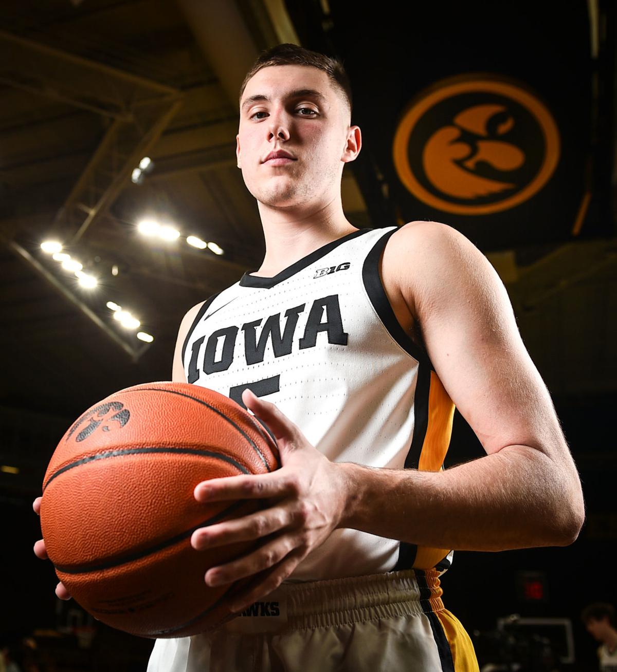 Fredrick Could Become Fan Favorite For Hawkeyes Iowa Hawkeyes Basketball Qctimes Com