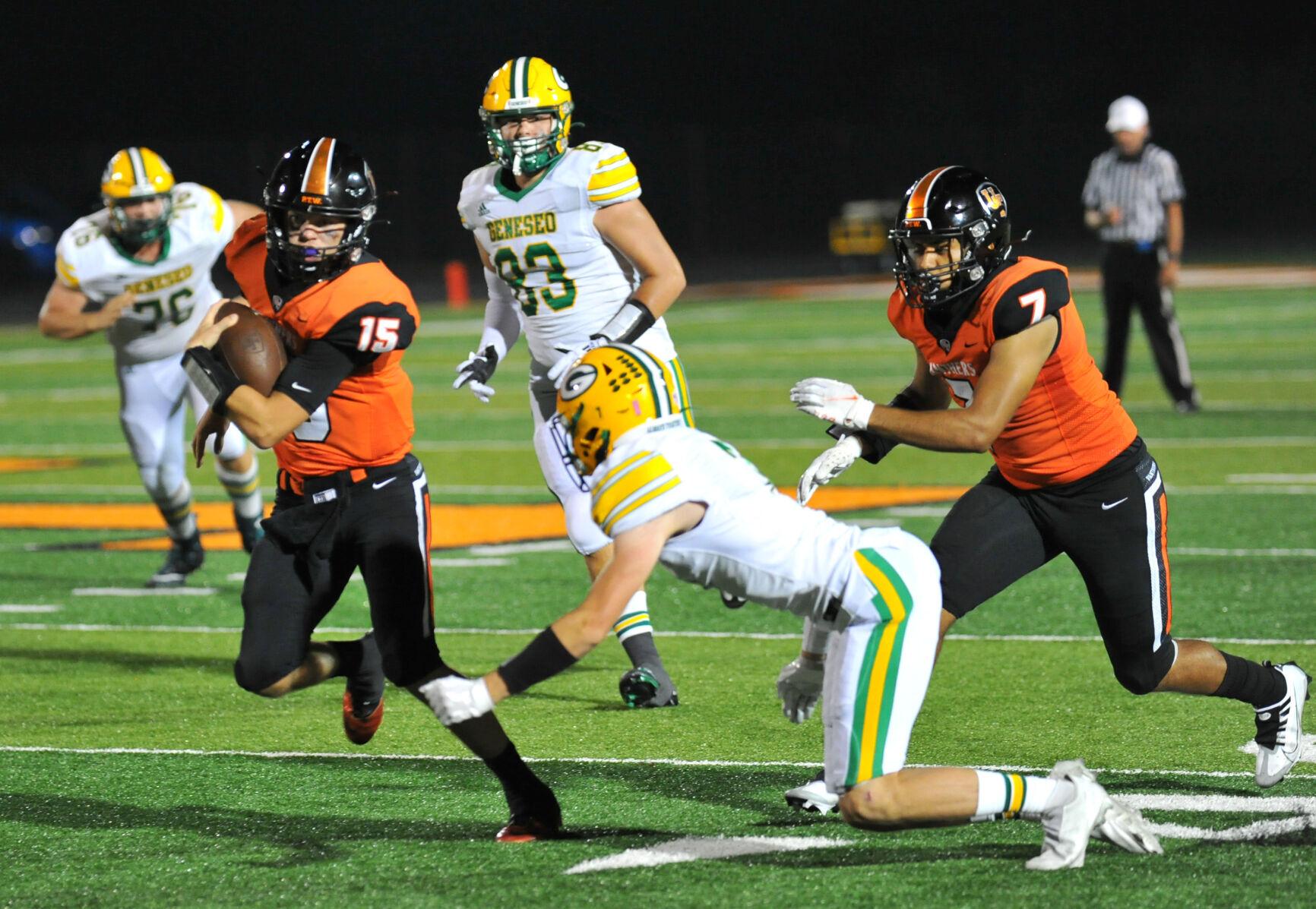 Photos Geneseo at United Township football. Geneseo won 36 13