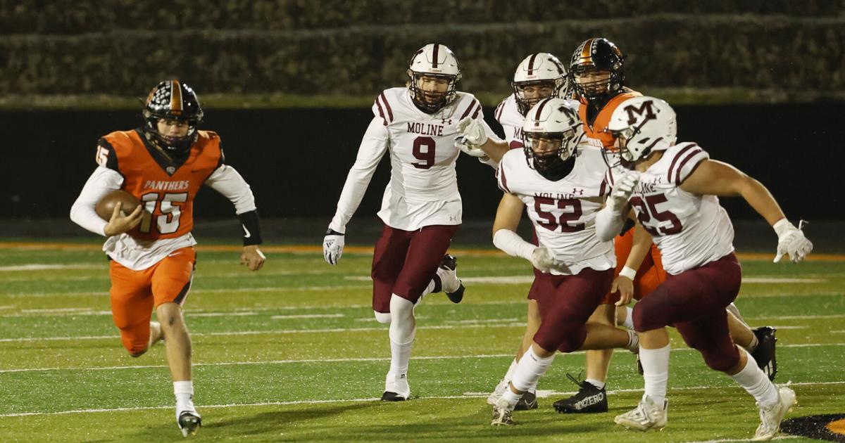 Quad-Cities Week 8 football matchups