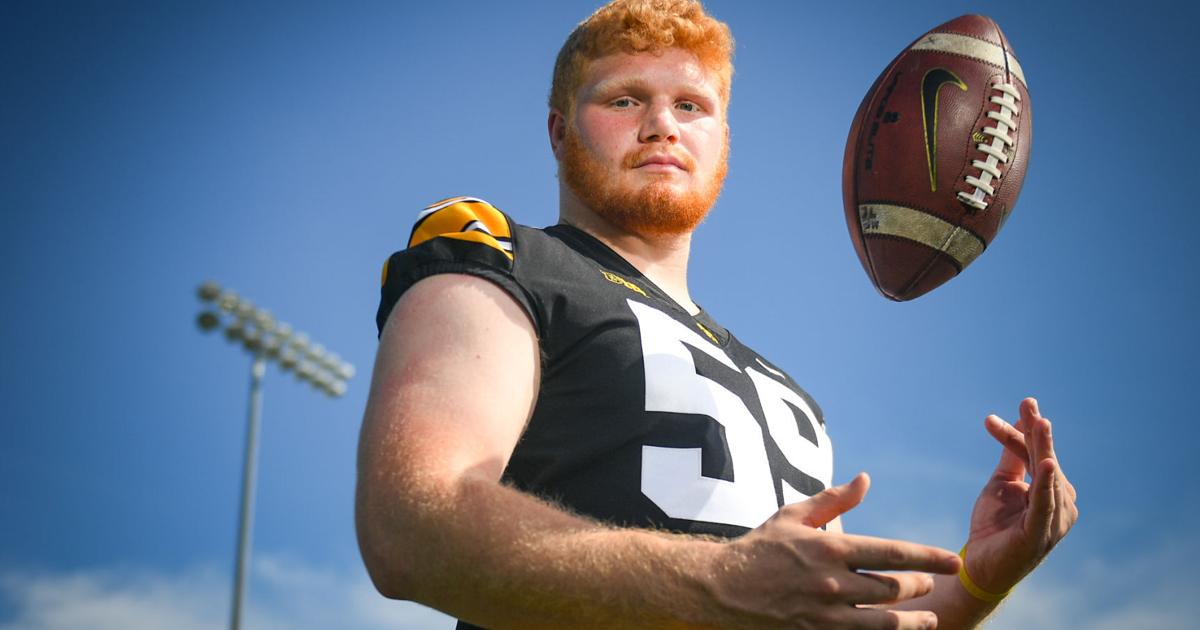 Jordan Liddle Bettendorf's Liddle making the switch to offense