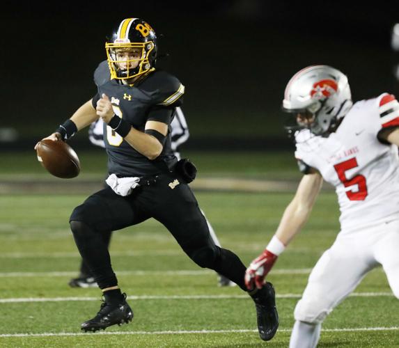 Bettendorf beats Iowa City High in football playoff opener