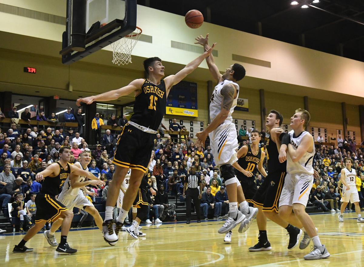 Photos Augustana Men S Basketball Vs Uw Oshkosh Sports