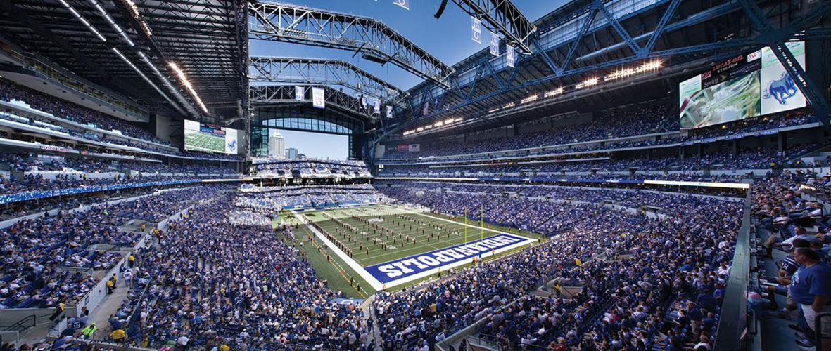 Colts decide whether Lucas Oil Stadium roof will be open for Week