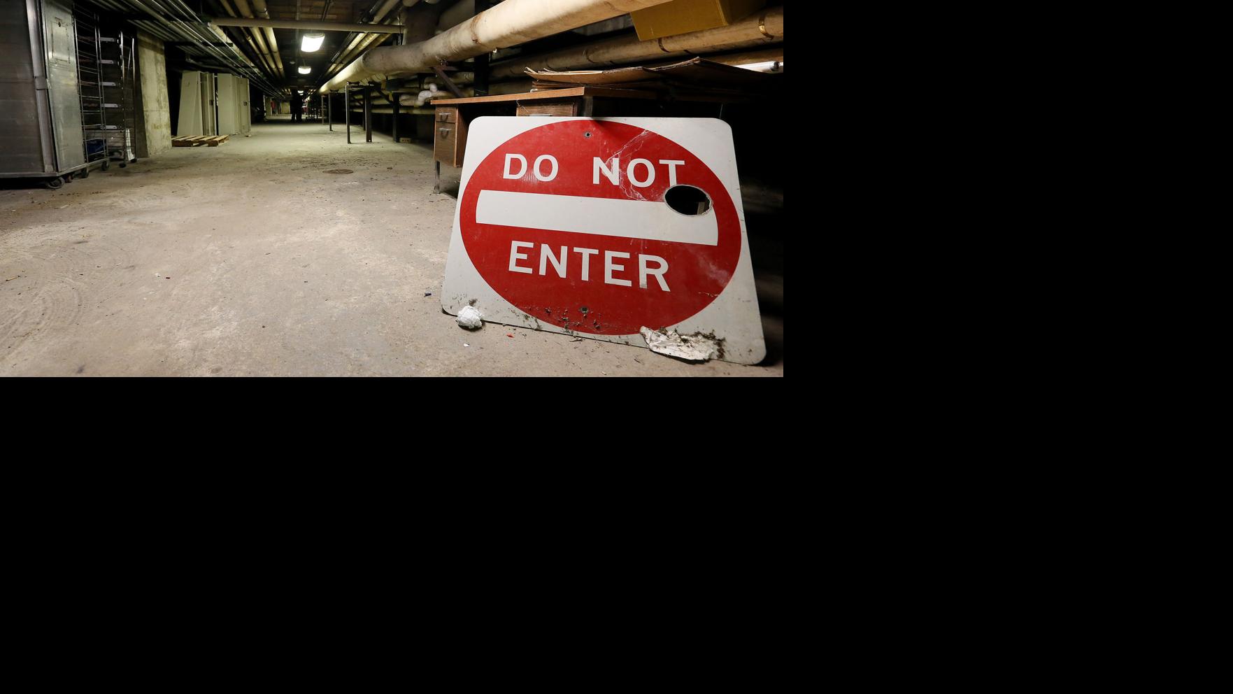 Historic offlimits places Tunnels under QC high schools Local News