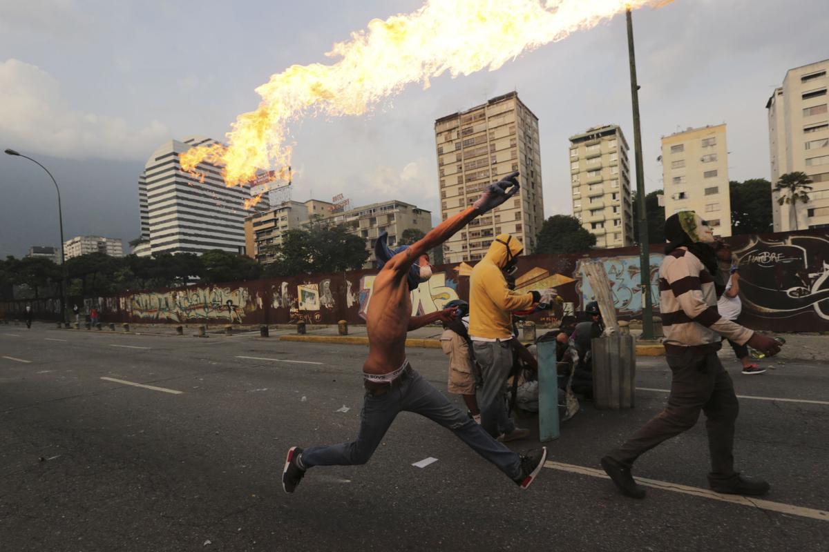 APTOPIX Venezuela Political Crisis
