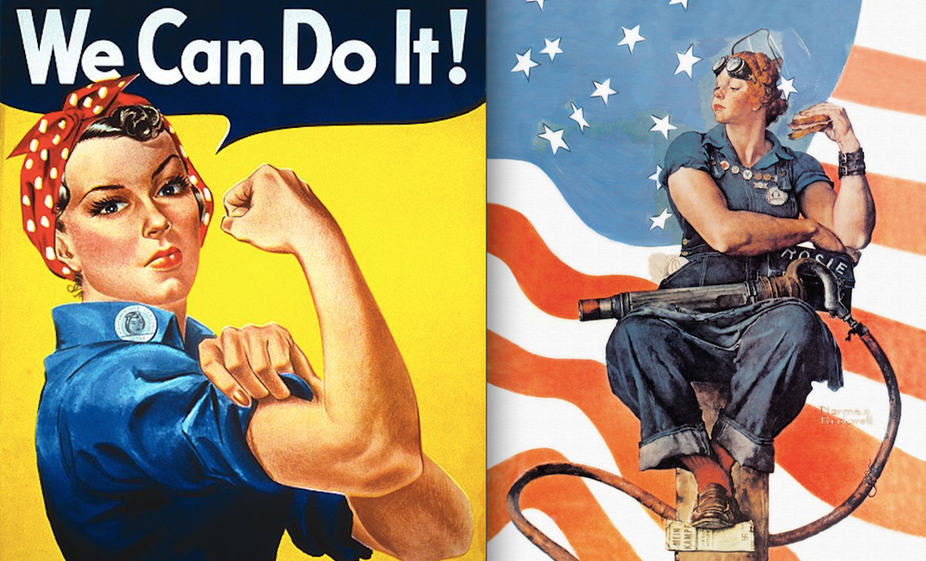 How one ‘Rosie the Riveter’ poster won out over all the others and became a symbol of female