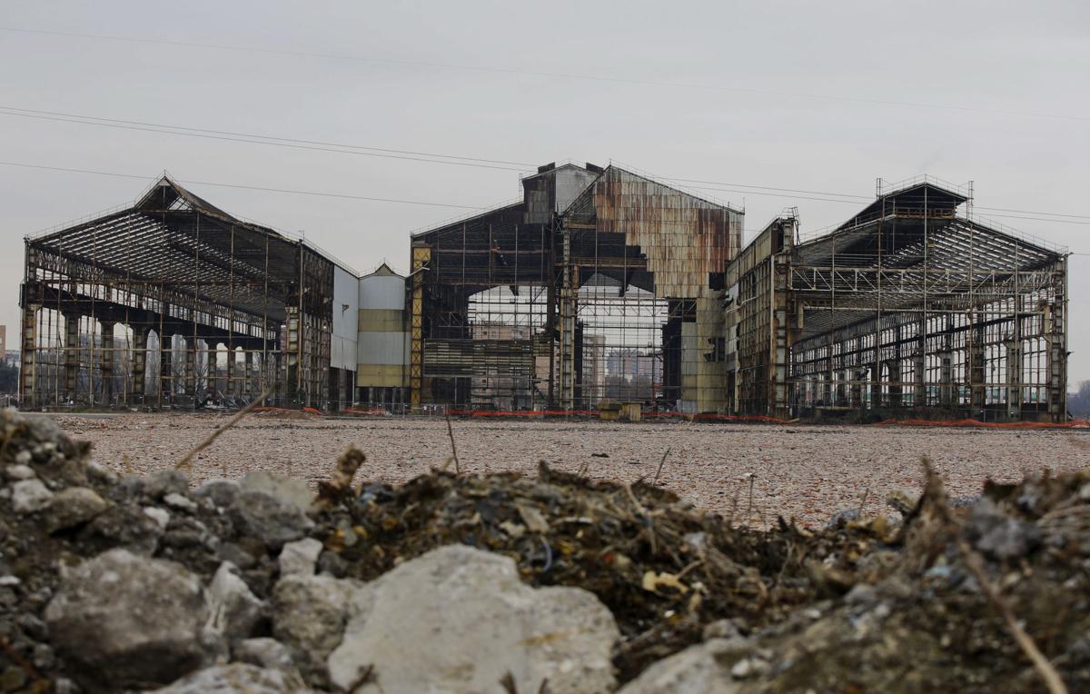 Italy Abandoned Factories Photo Gallery