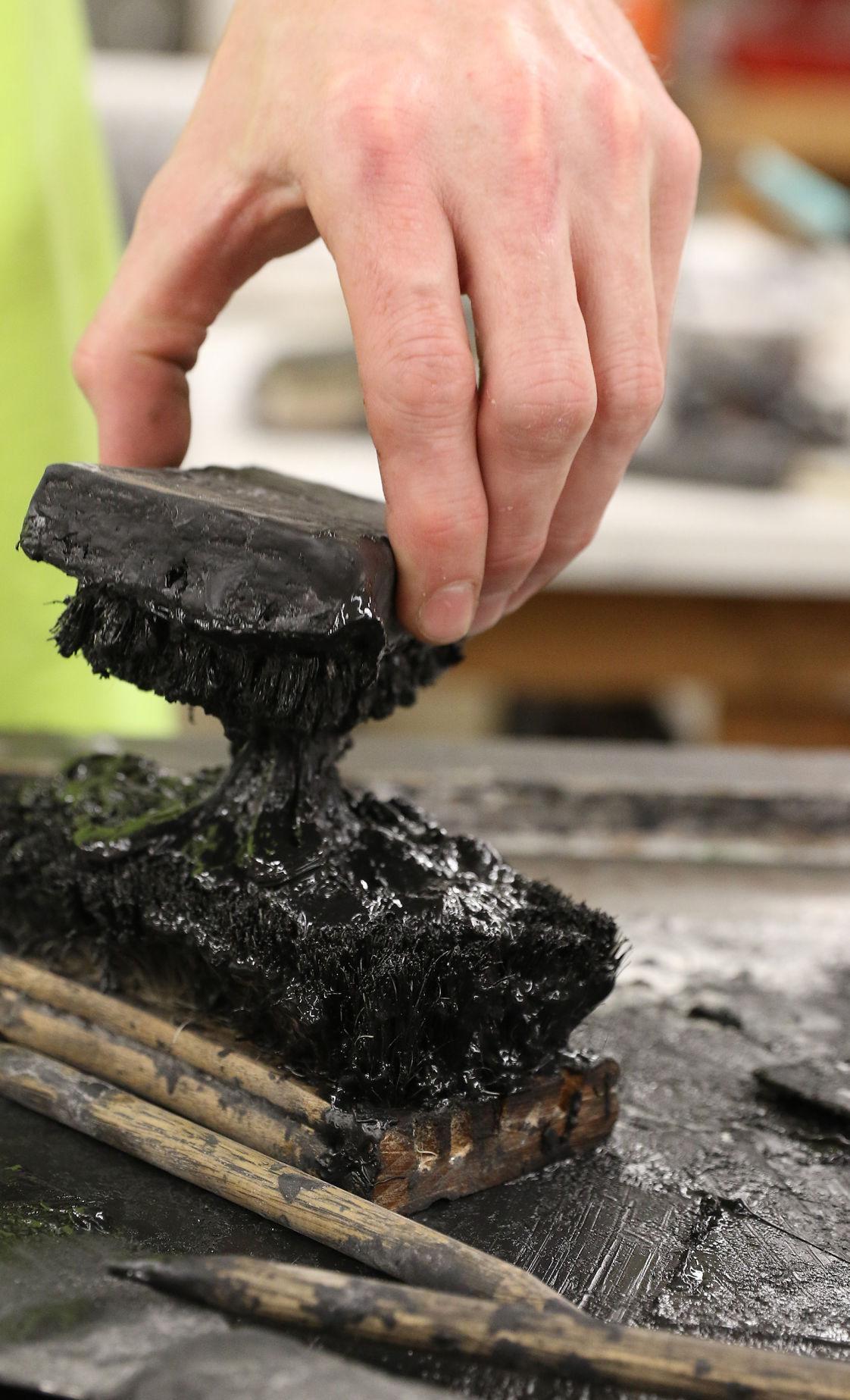 Butterworth window undergoes restoration Local News