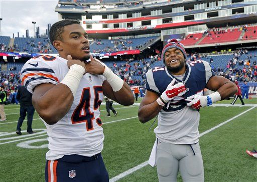 Brock Vereen, Shane Vereen