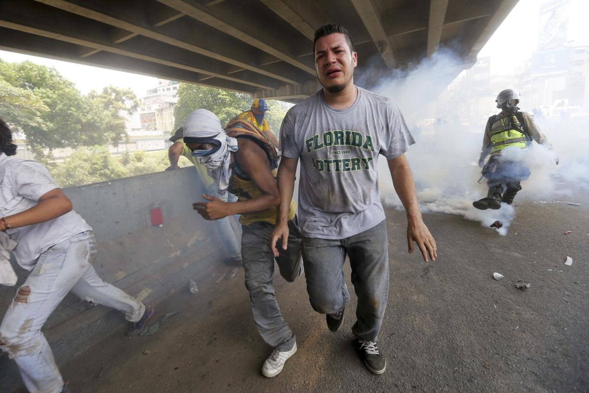 APTOPIX Venezuela Political Crisis