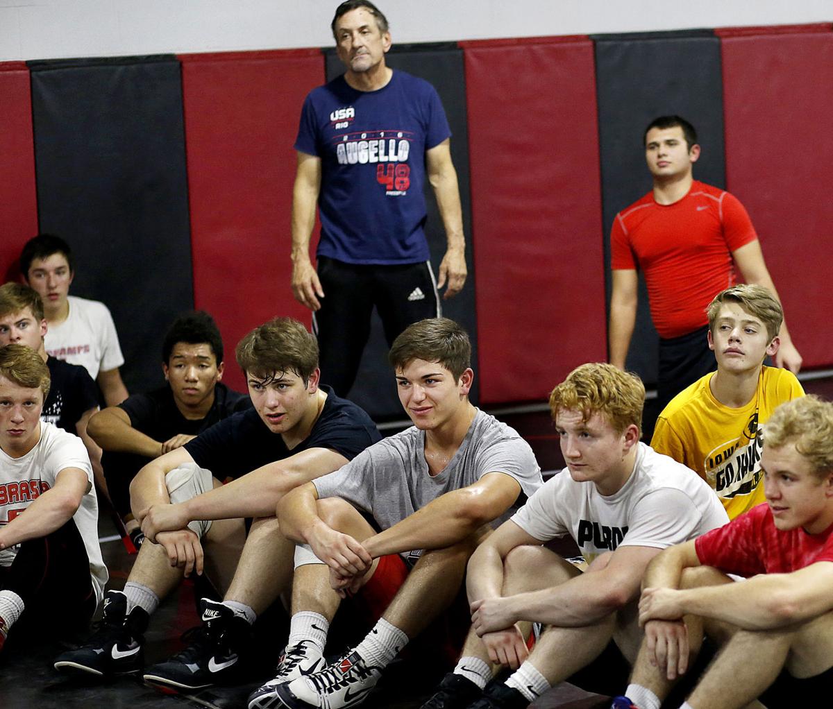 Photos Assumption Wrestling Practice