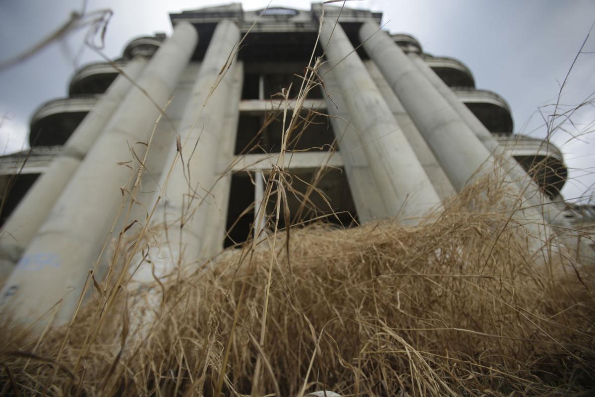Thailand Ghost Tower