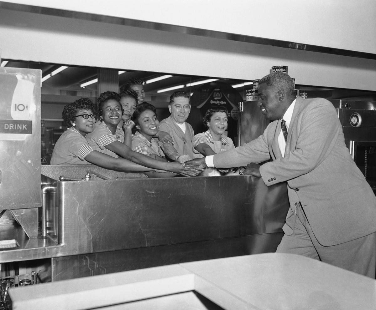 1957: Jackie Robinson