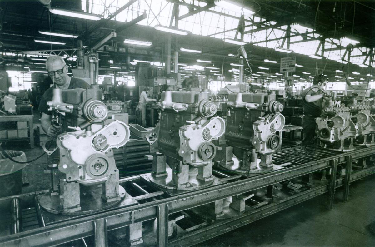 Historic Photos Looking back at J.I. Case in the QC Local News