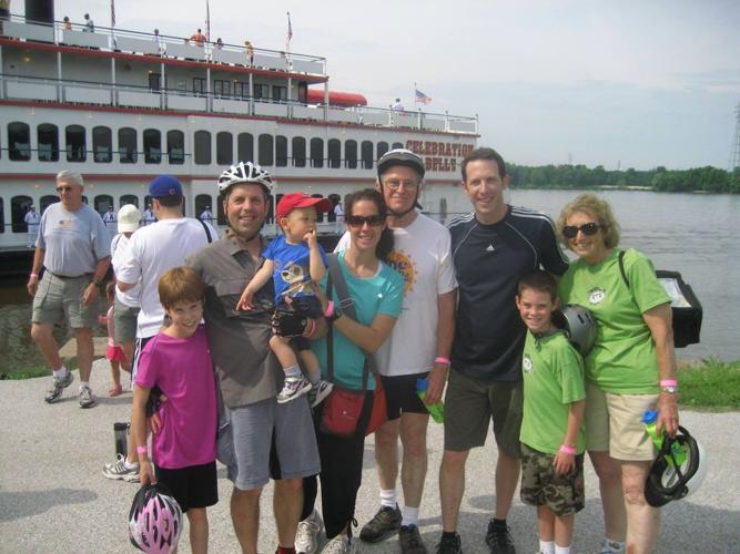 Notes @ Noon: Ride the River reunites family on Father's Day