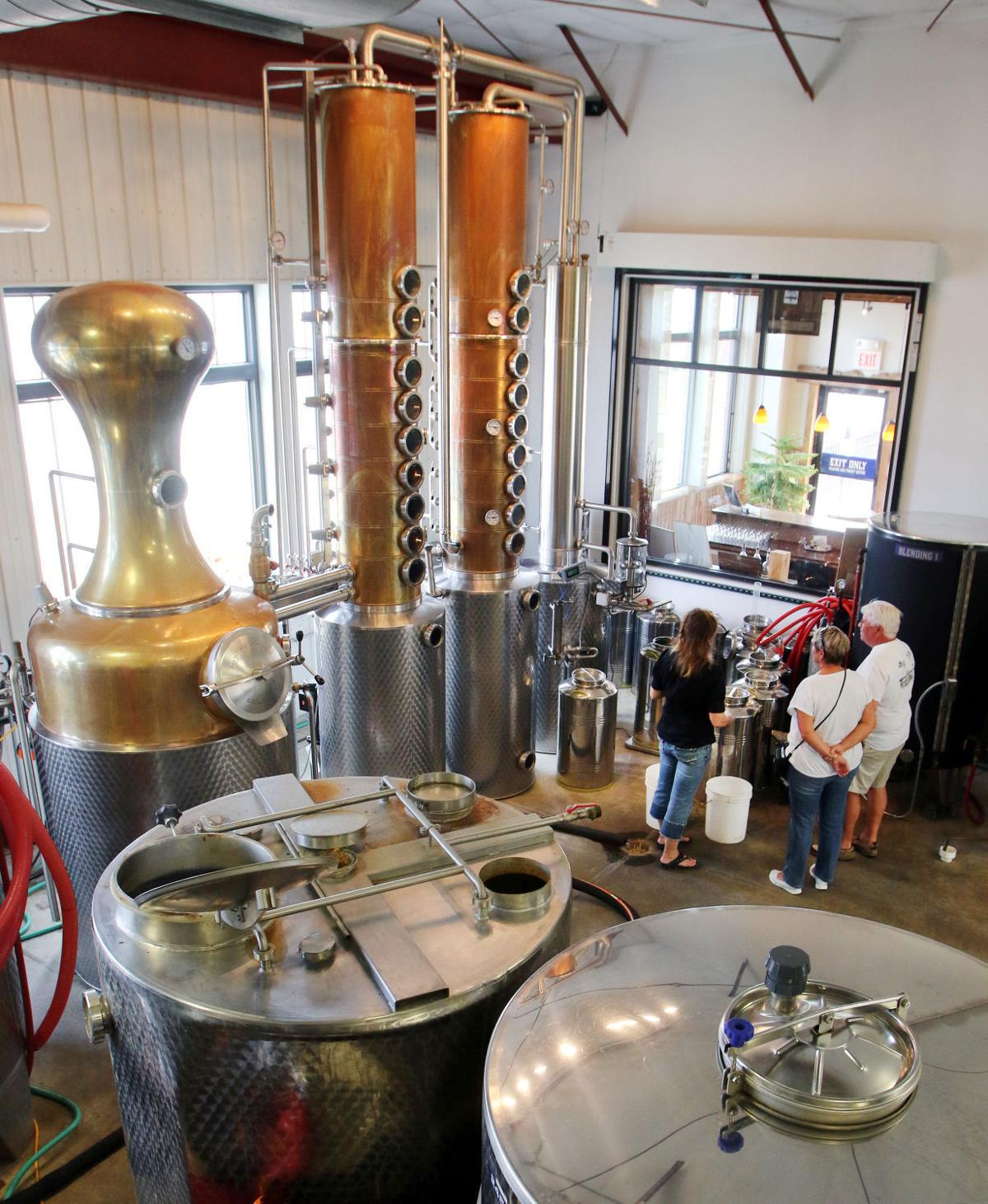 Mississippi River Distilling Co.