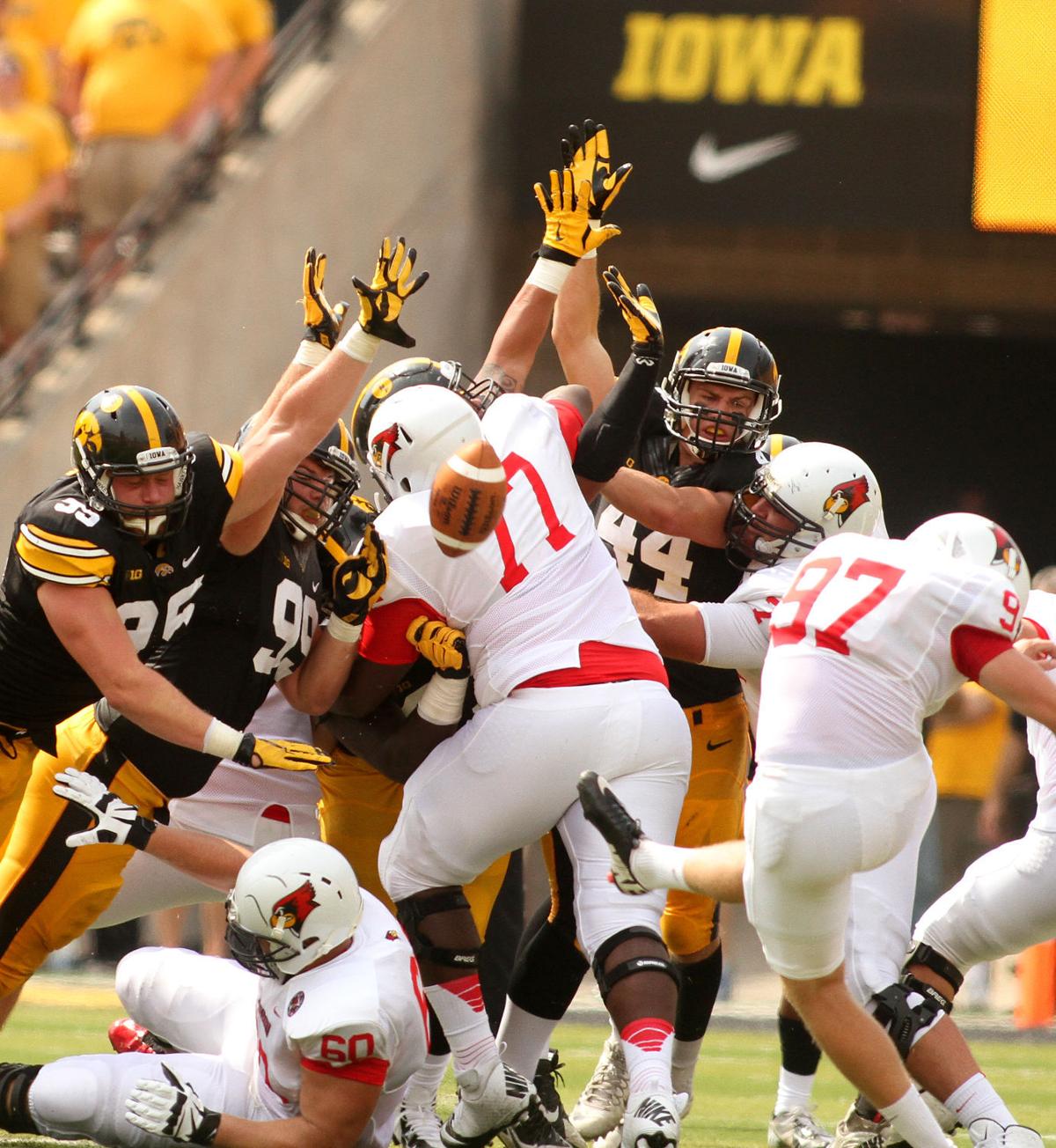 Photos Iowa Vs Illinois State College Sports Qctimes Com