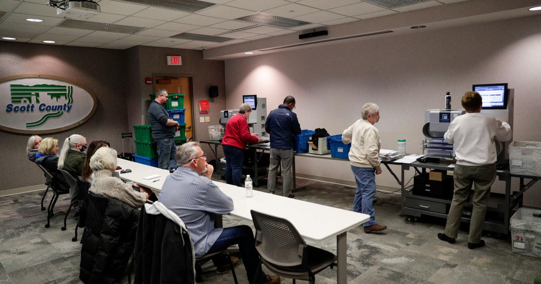Iowa recount changes remain unchanged before election - Vimarsana News
