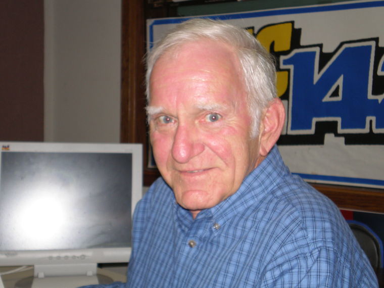 Talk show host Jim Fisher