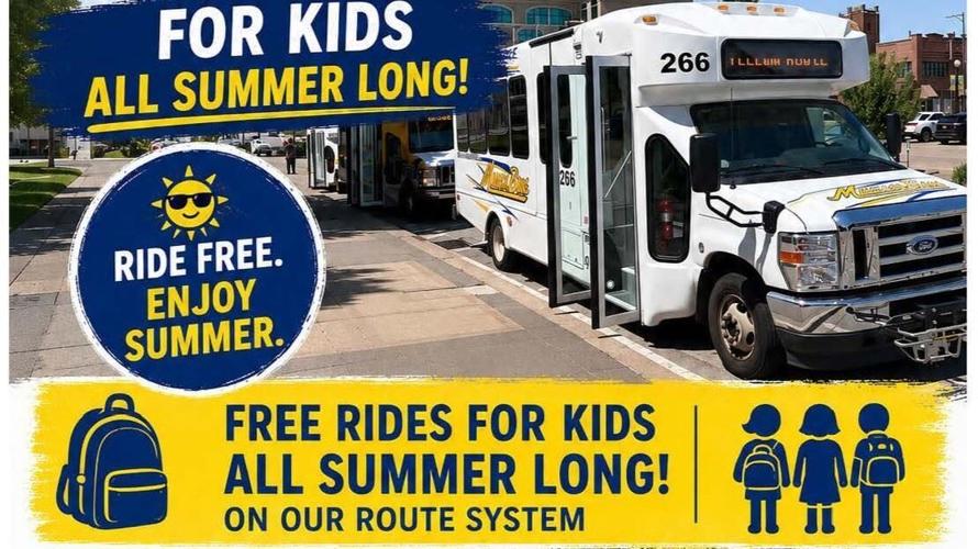 Muscatine students ride free all summer on MuscaBus