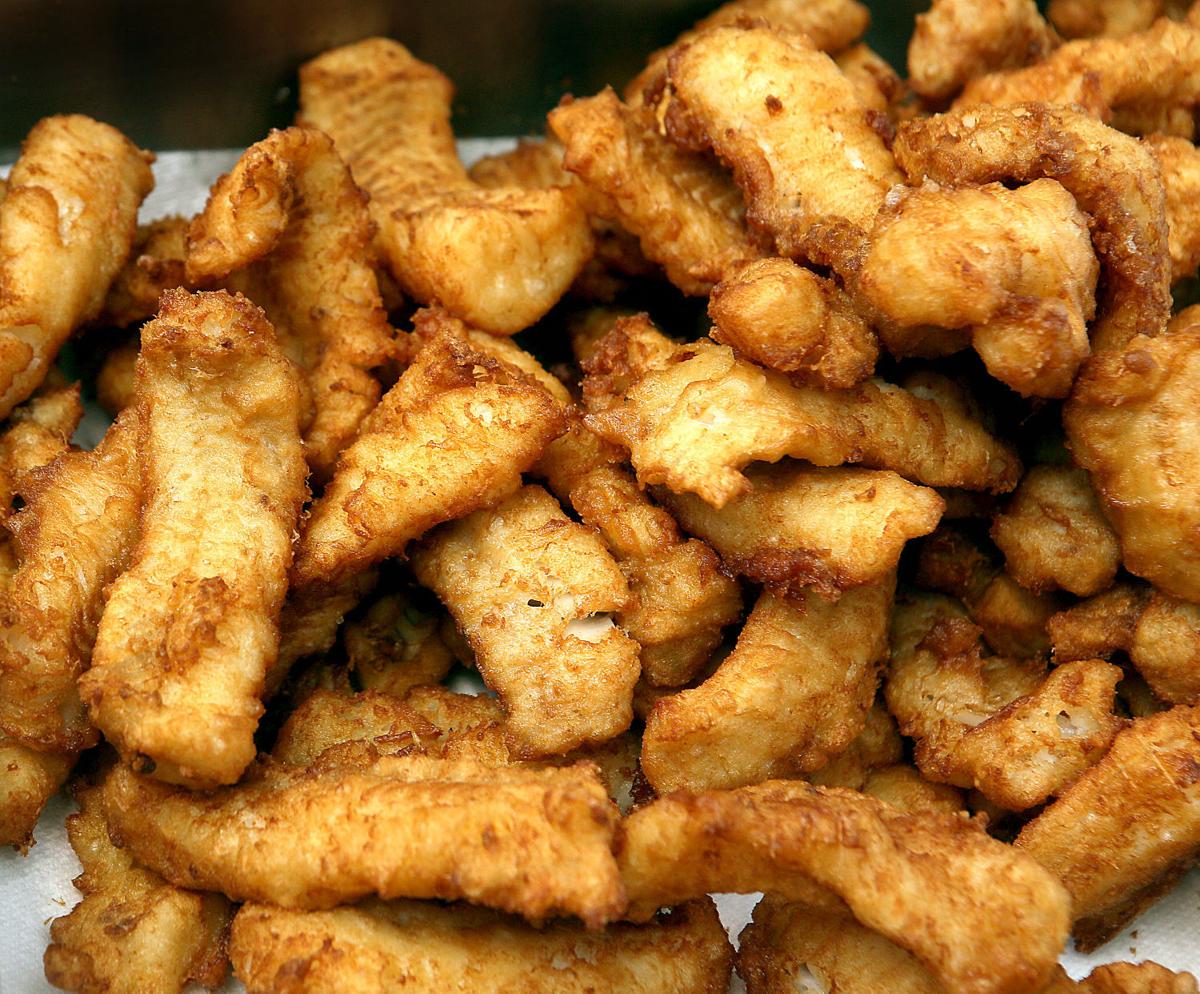 Lenten fish fry at St. Al's