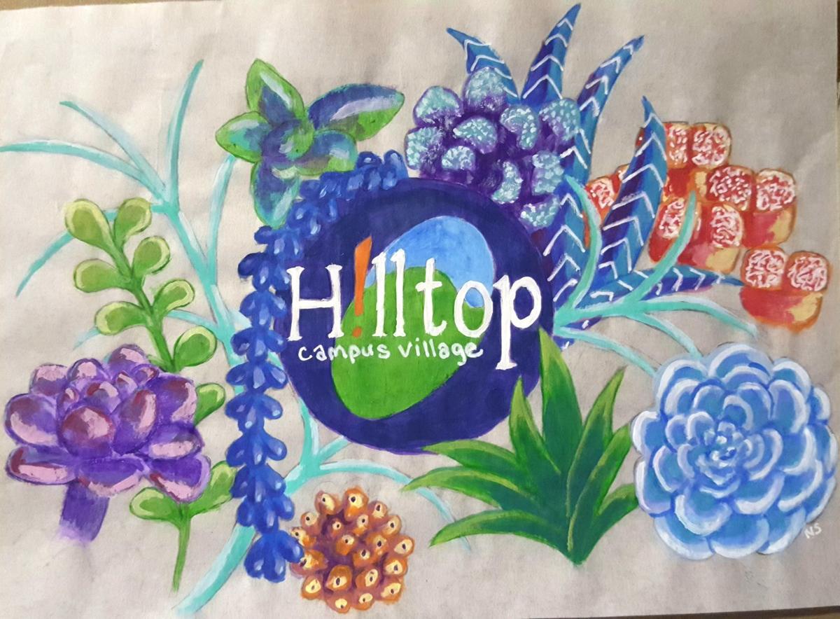 Hilltop Business Association selects Bettendorf artist's rendering for wall mural project