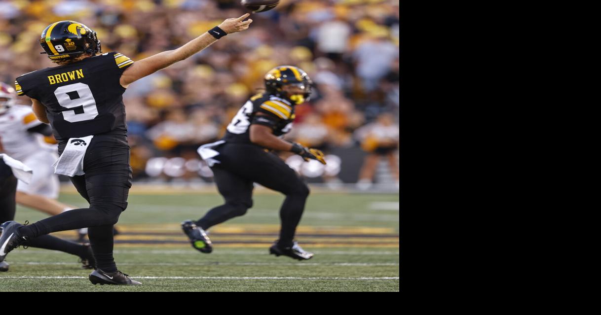 Hank Brown played every CyHawk snap. Iowa still isn’t naming a starting QB