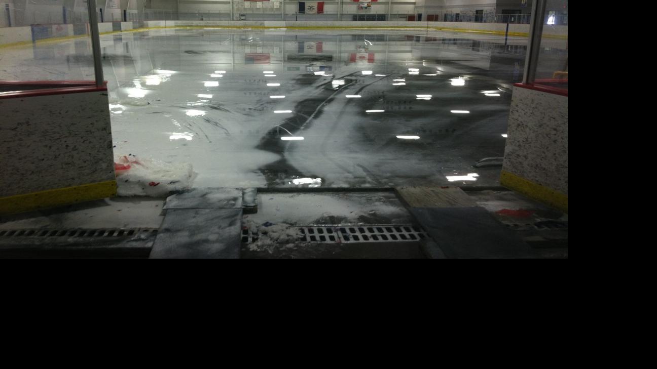 Rivers Edge Ice Arena closed for a month for storm repairs Government