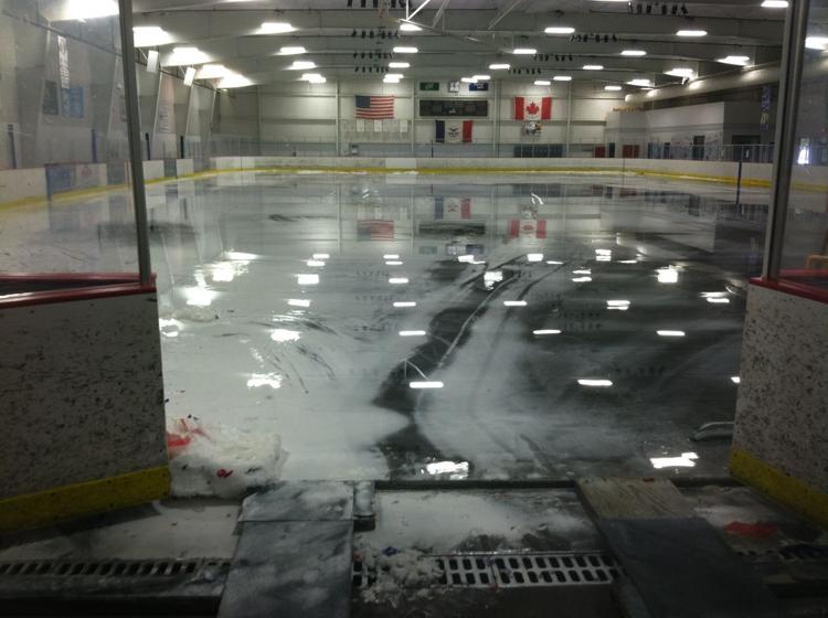 Rivers Edge Ice Arena closed for a month for storm repairs Government