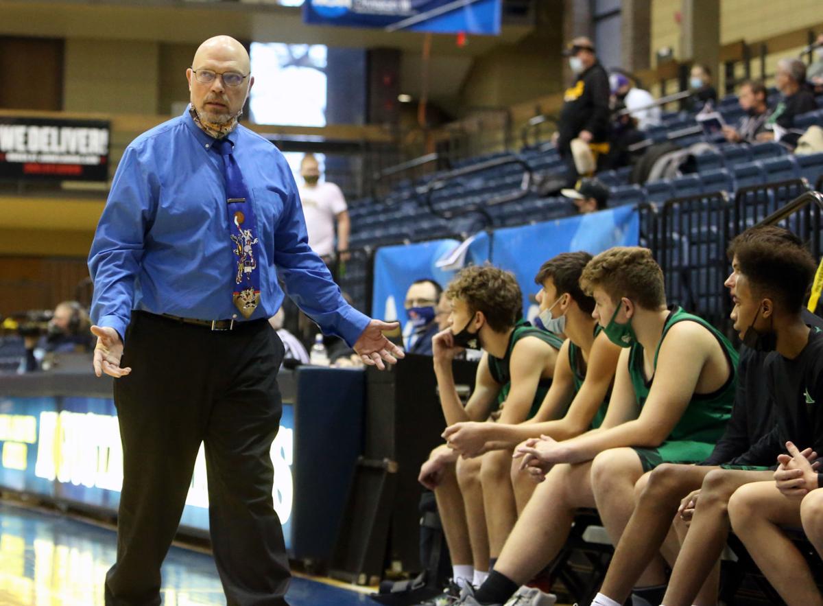 Oronzio resigns as Alleman boys basketball coach