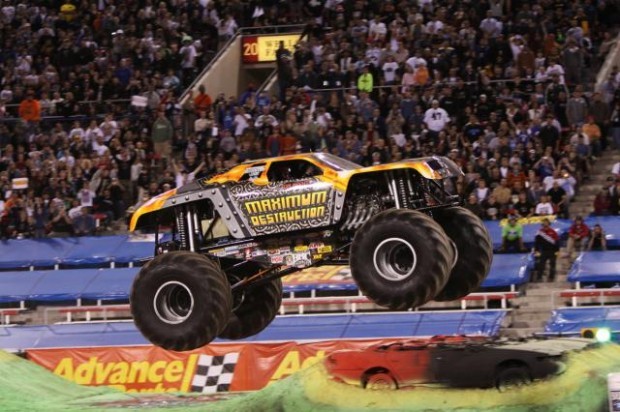 Monster Jam driver lives out his dream