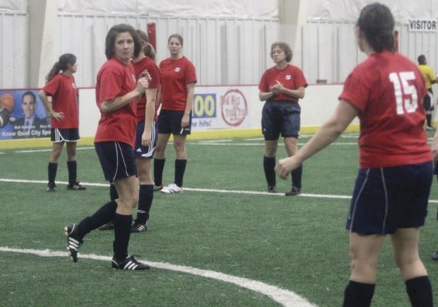 River's edge indoor sales soccer