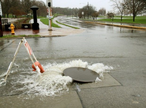 Street flooding