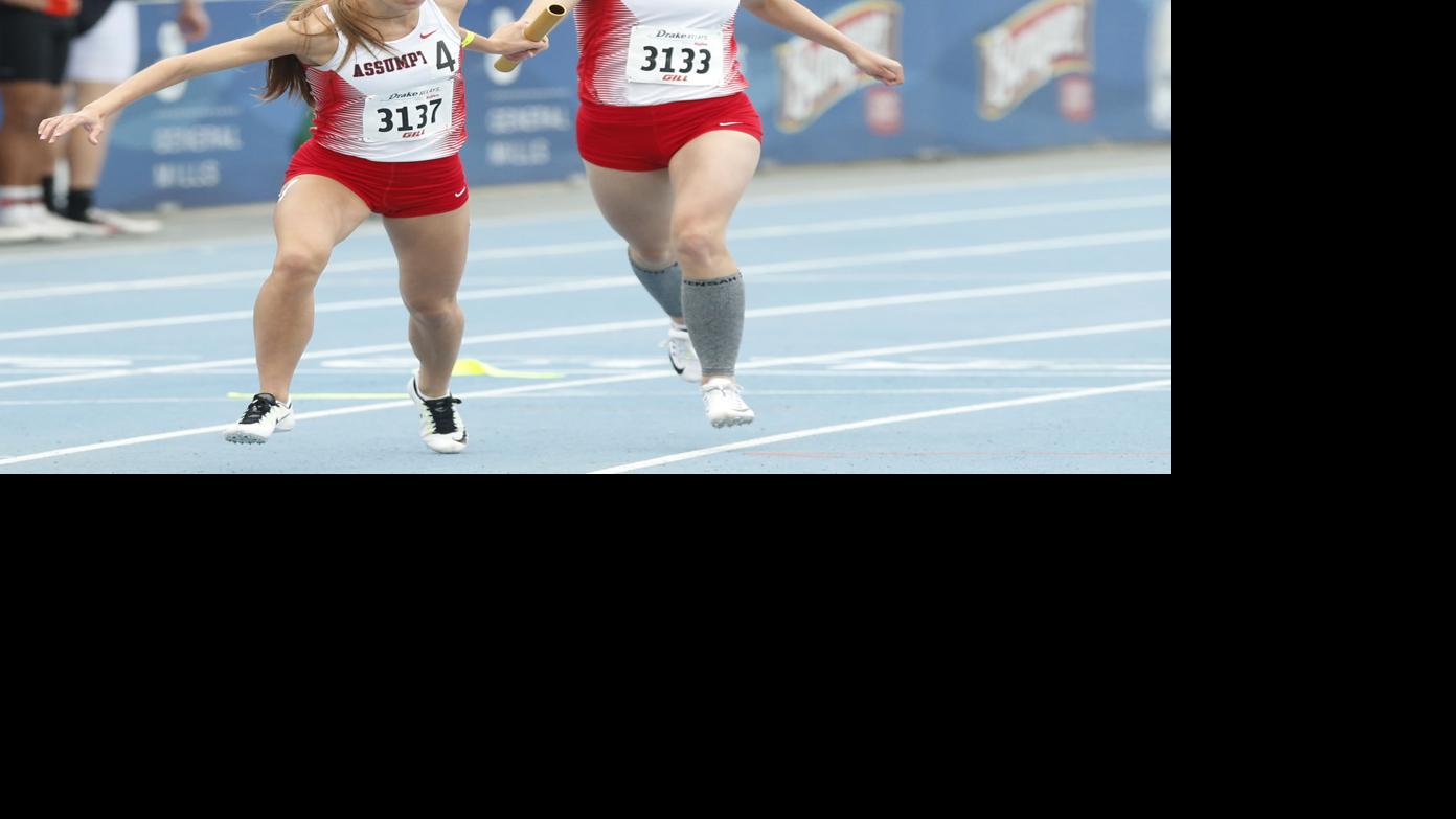 Iowa QC girls track and field state qualifiers High School Track