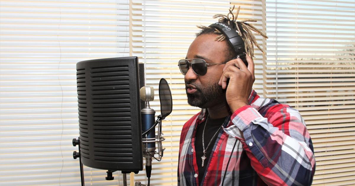Because Rapper Local Artist Local artist reaches national stage