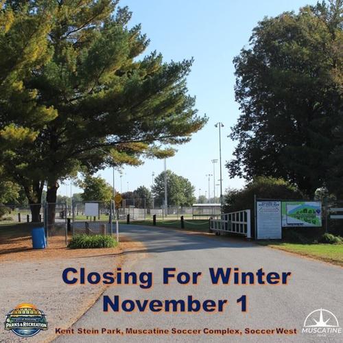 Seasonal closure set for outdoor sports facilities