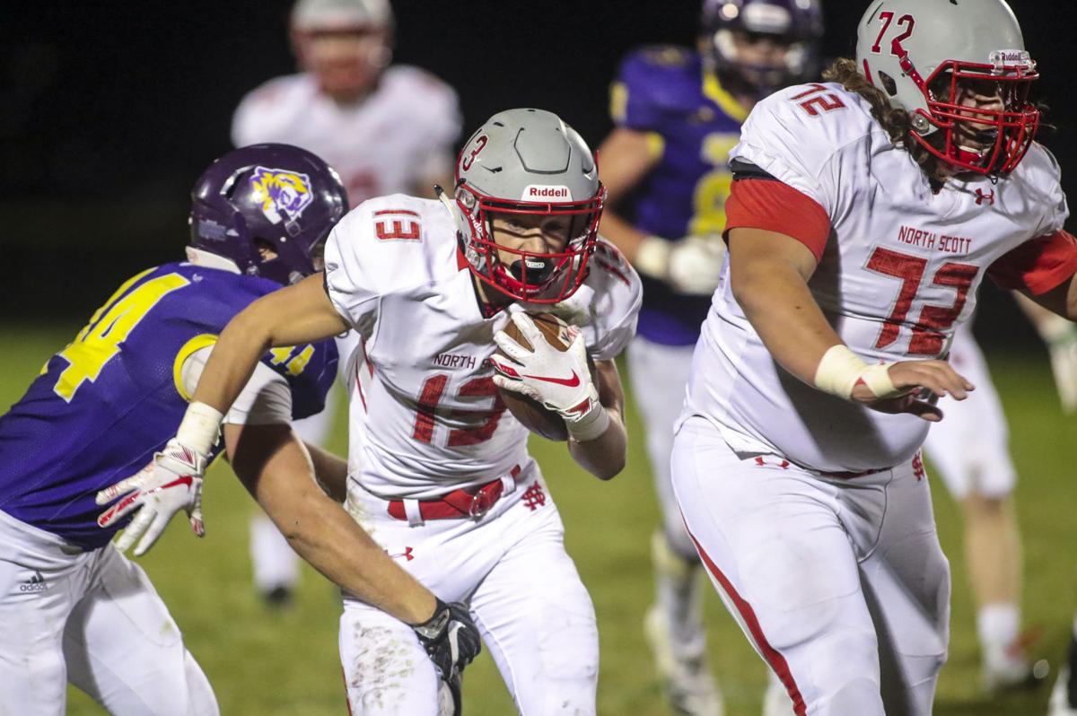 Two Way Threat Rollinger Is North Scott S Quiet Assassin High
