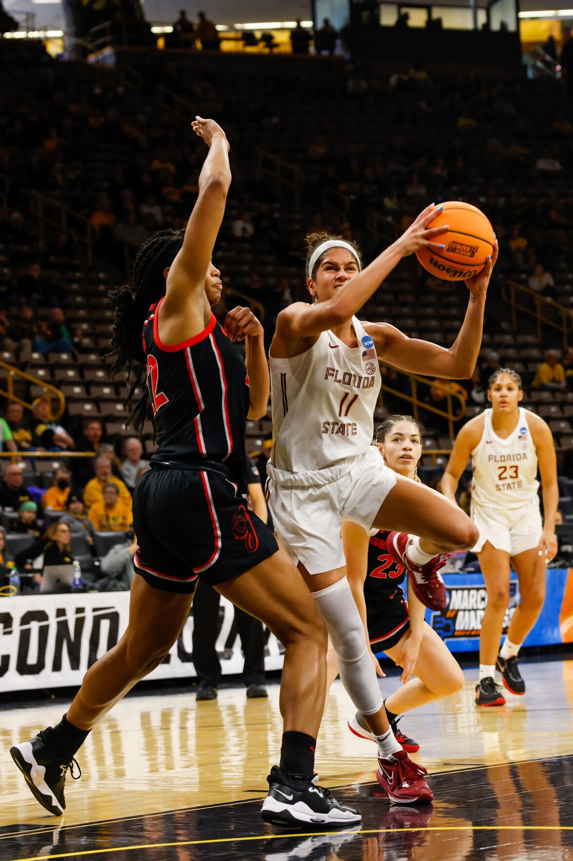 Georgia women's basketball beats Florida State 66-54