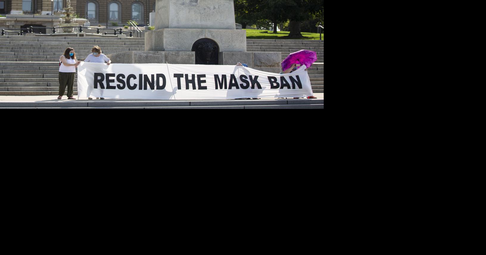 Iowa law banning school mask mandates upheld in court
