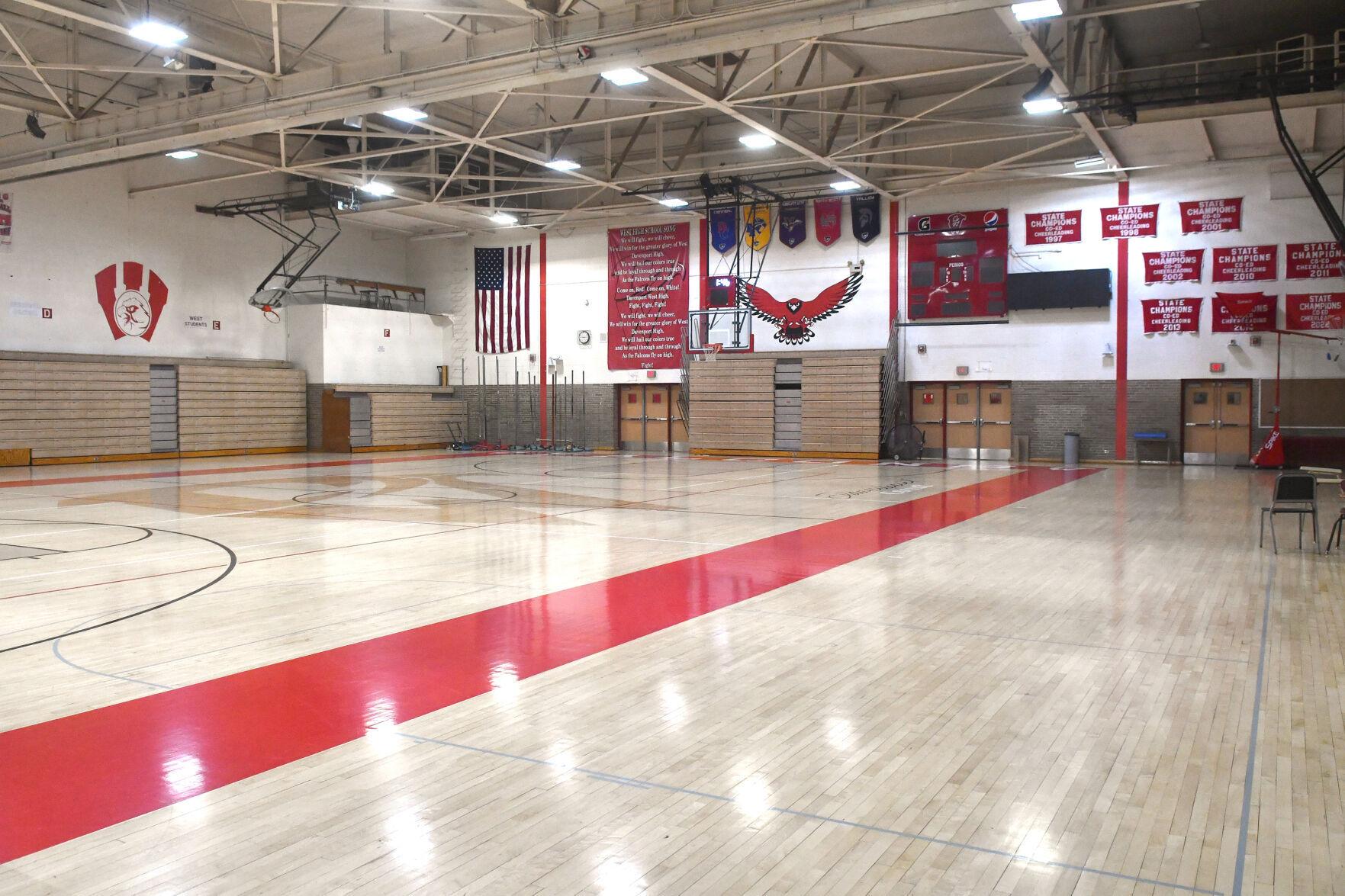 Davenport police respond to West High School