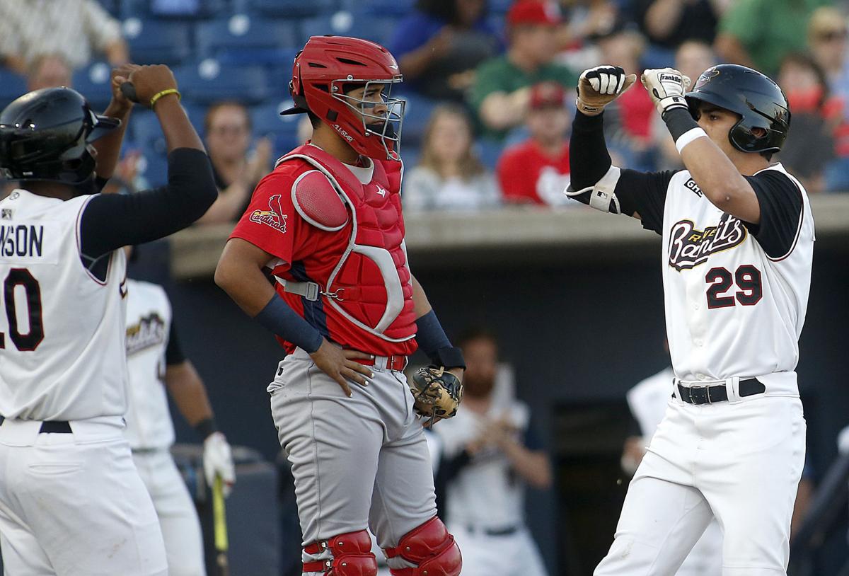 Quickstarting River Bandits oust Chiefs Midwest League Baseball