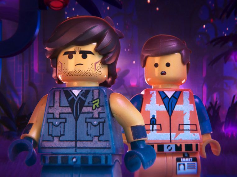 First sales lego movie