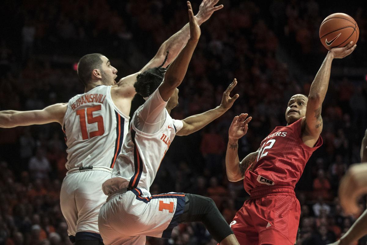 Rutgers Illinois Basketball