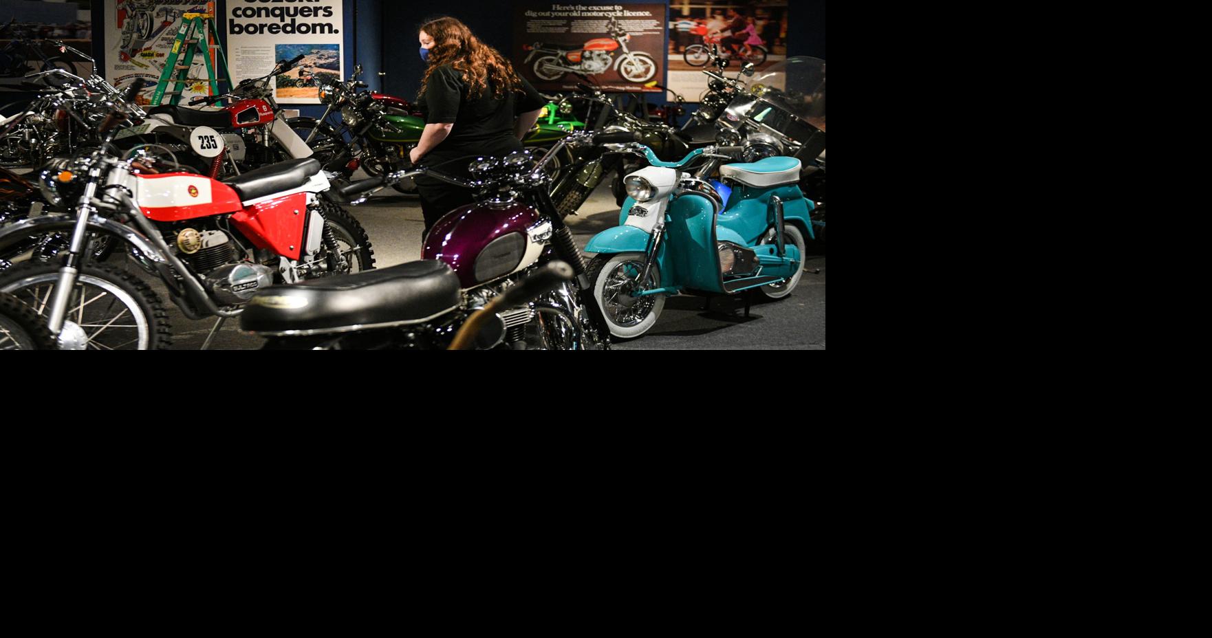 Putnam offers a ride through motorcycle history with new exhibit