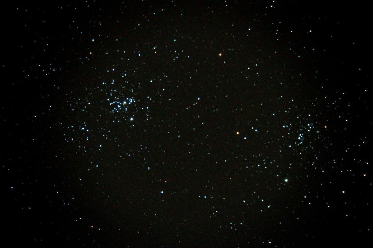 The Double Cluster