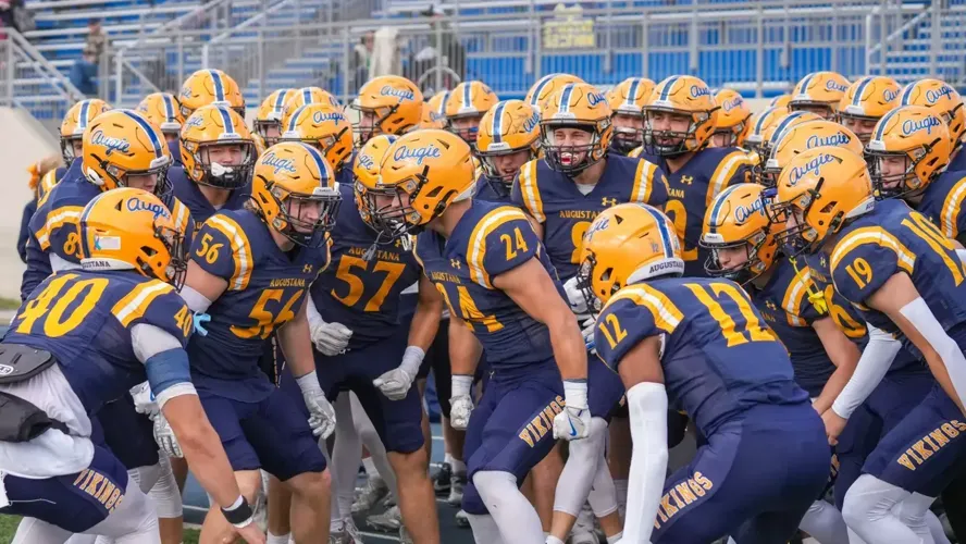 Augie football selected third in CCIW preseason poll