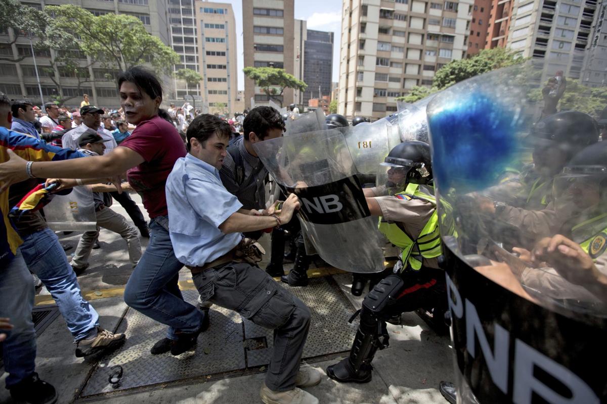 APTOPIX Venezuela Political Crisis