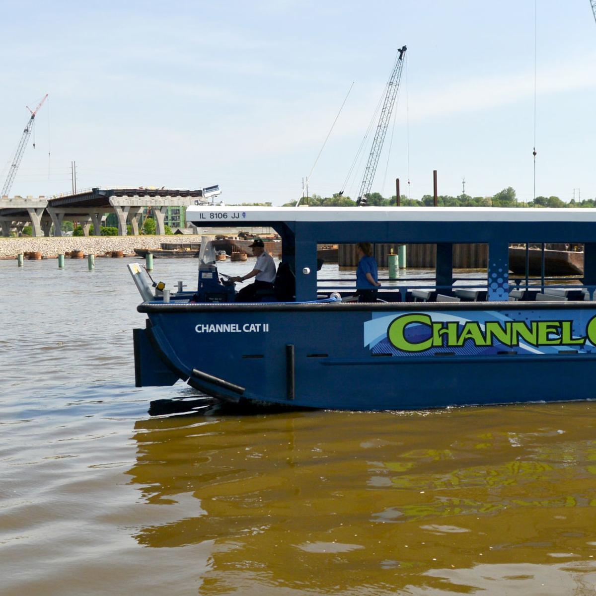 Channel Cat Begins Altered Summer Voyages Local News Qctimes Com