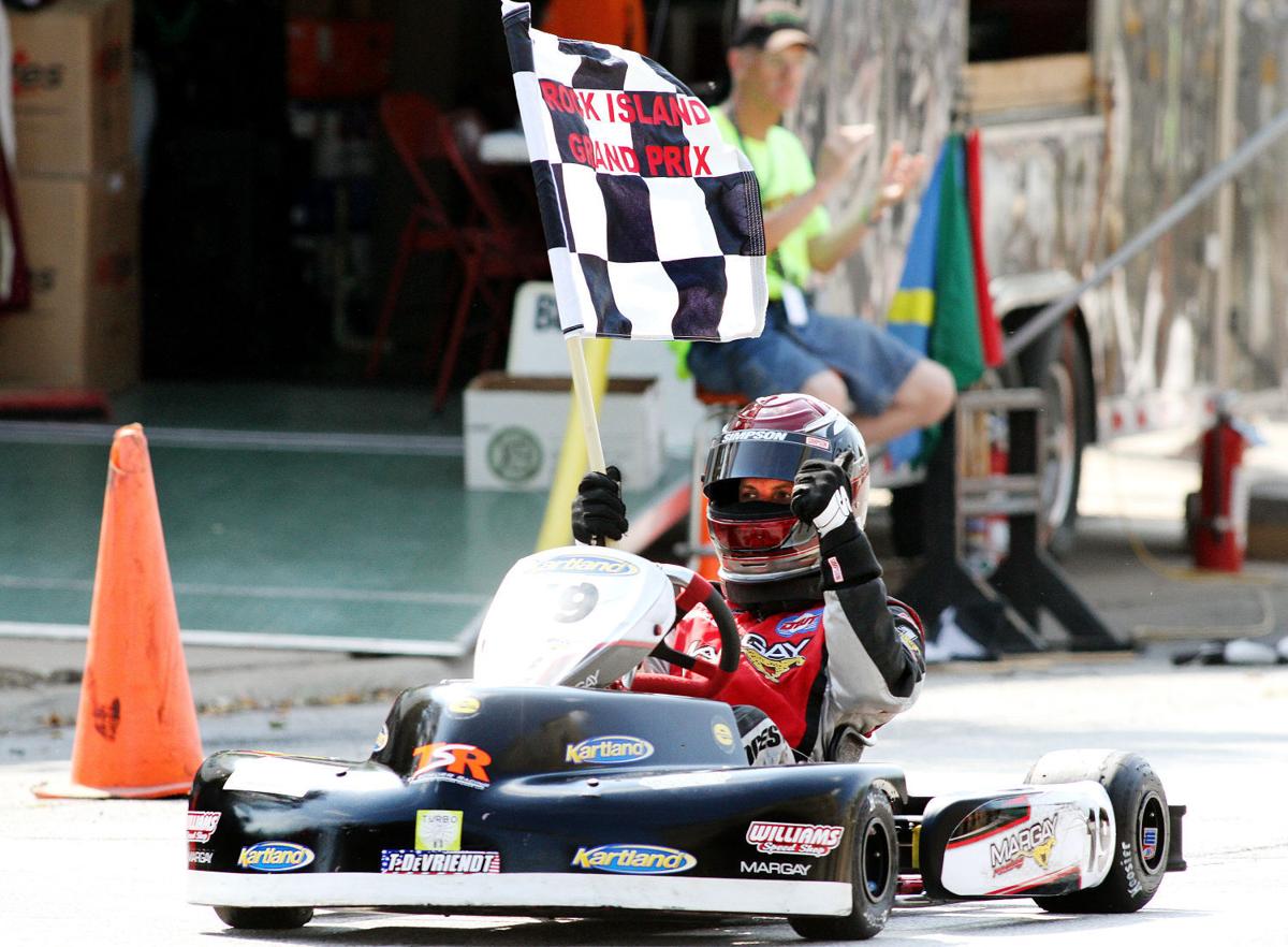 Neilson goes ‘crazy’ with record 6 wins at Rock Island Grand Prix